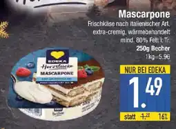 E-Center EDEKA Herzstücke Mascarpone Angebot
