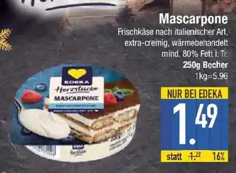 E-Center EDEKA Herzstücke Mascarpone Angebot