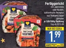 E-Center EDEKA Herzstücke Fertiggericht Angebot