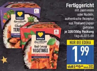 E-Center EDEKA Herzstücke Fertiggericht Angebot