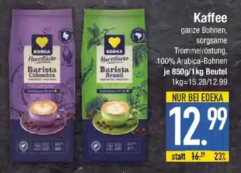 E-Center EDEKA Herzstücke Barista Angebot
