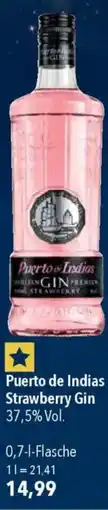 CITTI Markt Puerto de Indias Strawberry Gin Angebot