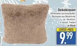 E-Center Dekokissen Angebot