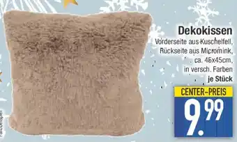 E-Center Dekokissen Angebot