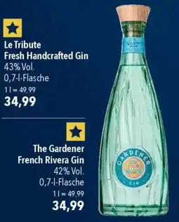 CITTI Markt The Gardener French Rivera Gin Angebot