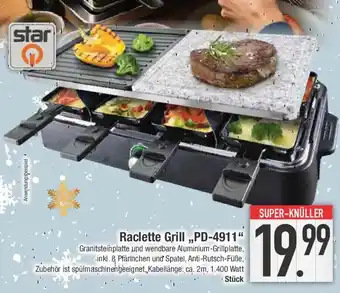 E-Center star Raclette Grill,,PD-4911" Angebot