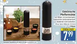 E-Center Elektrische Pfeffermühle Angebot