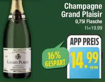 E-Center Champagne Grand Plaisir Angebot
