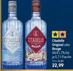 CITTI Markt Citadelle Original oder Rouge Angebot
