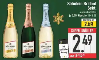 E-Center Söhnlein Brillant Sekt Angebot