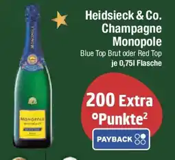 E-Center Heidsieck & Co. Champagne Monopole Angebot