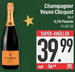 E-Center Champagner Veuve Clicquot Brut Angebot