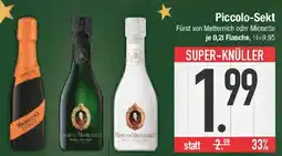 E-Center Piccolo Sekt Angebot