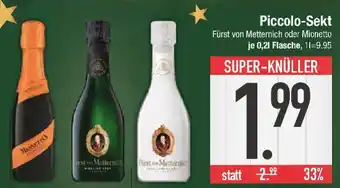 E-Center Piccolo Sekt Angebot