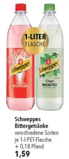 CITTI Markt Schweppes Bittergetränke Angebot