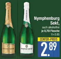 E-Center Nymphenburg Sekt Angebot