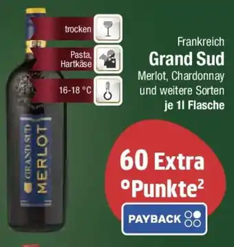 E-Center Grand Sud Merlot, Chardonnay Angebot
