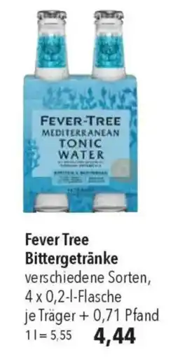 CITTI Markt Fever Tree Bittergetränke Angebot
