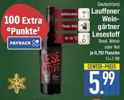 E-Center Deutschland Lauffener Weingärtner Lesestoff Angebot
