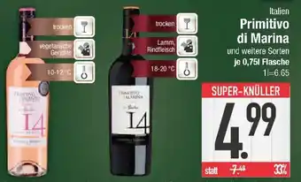 E-Center Italien Primitivo di Marina Angebot