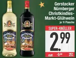 E-Center Gerstacker Nürnberger Christkindles Markt Glühwein Angebot