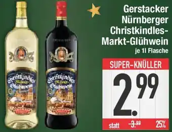 E-Center Gerstacker Nürnberger Christkindles Markt Glühwein Angebot