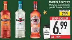E-Center Martini Aperitivo Angebot