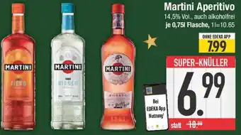 E-Center Martini Aperitivo Angebot