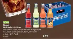 CITTI Markt Bionade Bio Schorlen oder Eistee Angebot