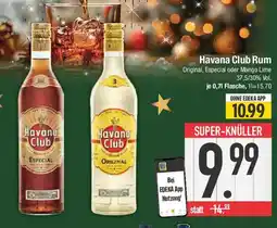 E-Center Havana Club Rum Original, Especial oder Mango Lime Angebot