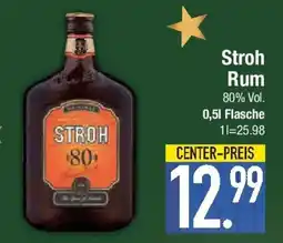 E-Center Stroh Rum Angebot