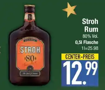 E-Center Stroh Rum Angebot