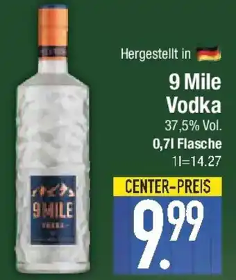 E-Center 9 Mile Vodka Angebot