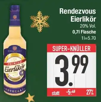 E-Center Rendezvous Eierlikör Angebot