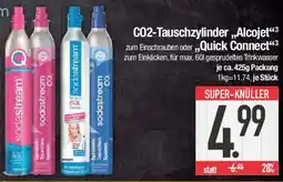 E-Center sodastream CO2-Tauschzylinder,,Alcojet oder,,Quick Connect" Angebot