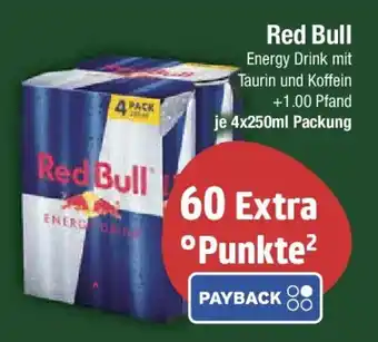 E-Center Red Bull Energy Drink Angebot