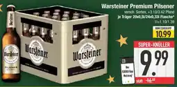 E-Center Warsteiner Premium Pilsener Angebot