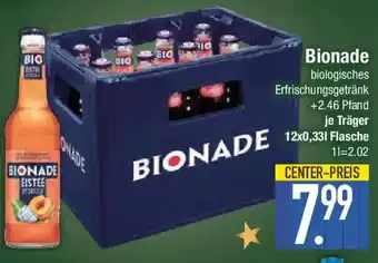 E-Center Bionade biologisches Erfrischungsgetränk Angebot