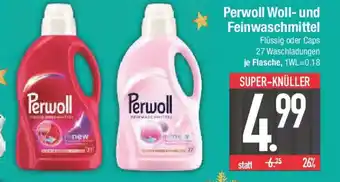E-Center Perwoll Woll- und Feinwaschmittel Angebot