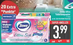 E-Center Zewa Ultra Toilettenpapier Angebot