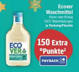 E-Center Ecover Waschmittel Angebot