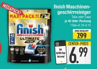 E-Center finish Maschinengeschirrreiniger Angebot