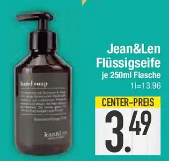 E-Center Jean&Len Flüssigseife Angebot