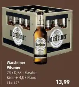 CITTI Markt Warsteiner Pilsener Angebot
