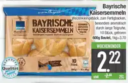E-Center Bayrische Kaisersemmeln Angebot