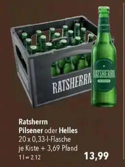 CITTI Markt Ratsherrn Pilsener oder Helles Angebot