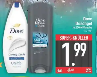 E-Center Dove Duschgel Angebot