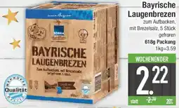 E-Center Bayrische Laugenbrezen Angebot