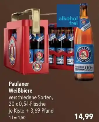 CITTI Markt Paulaner Weißbiere Angebot