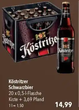 CITTI Markt Köstritzer Schwarzbier Angebot